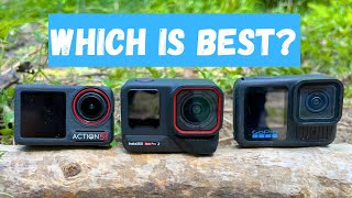 Insta360 Ace Pro 2 vs GoPro Hero 13 vs DJI Action 5!