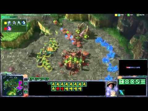 (#3) Marz (T) vs Dimaga (Z) - feat Bugger