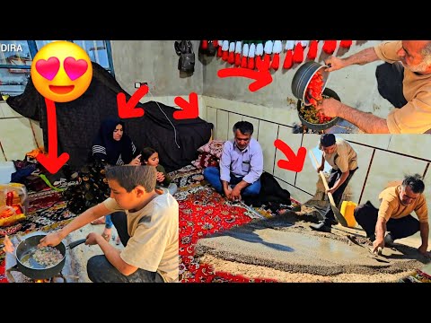 Maryam at the doctor's office😷Firooz and Ali's food😍😂Umm al-Abinin's Quran recitation🤩