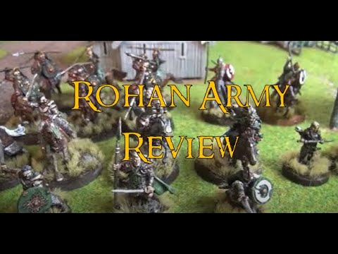 Rohan Army Review
