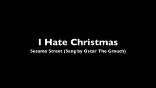 I Hate Christmas - Sesame Street - Backing Track