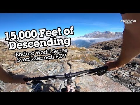 15,000 Feet of Downhill in a Day! 2019 Enduro World Series Zermatt, Switzerland, Course Preview