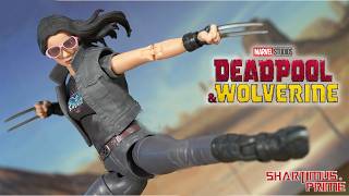 Marvel Legends X-23 Deadpool Wolverine Movie Dafne Keen Hasbro Action Figure Review