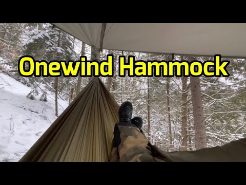 Hammock Tarp With DOORS - OneWind