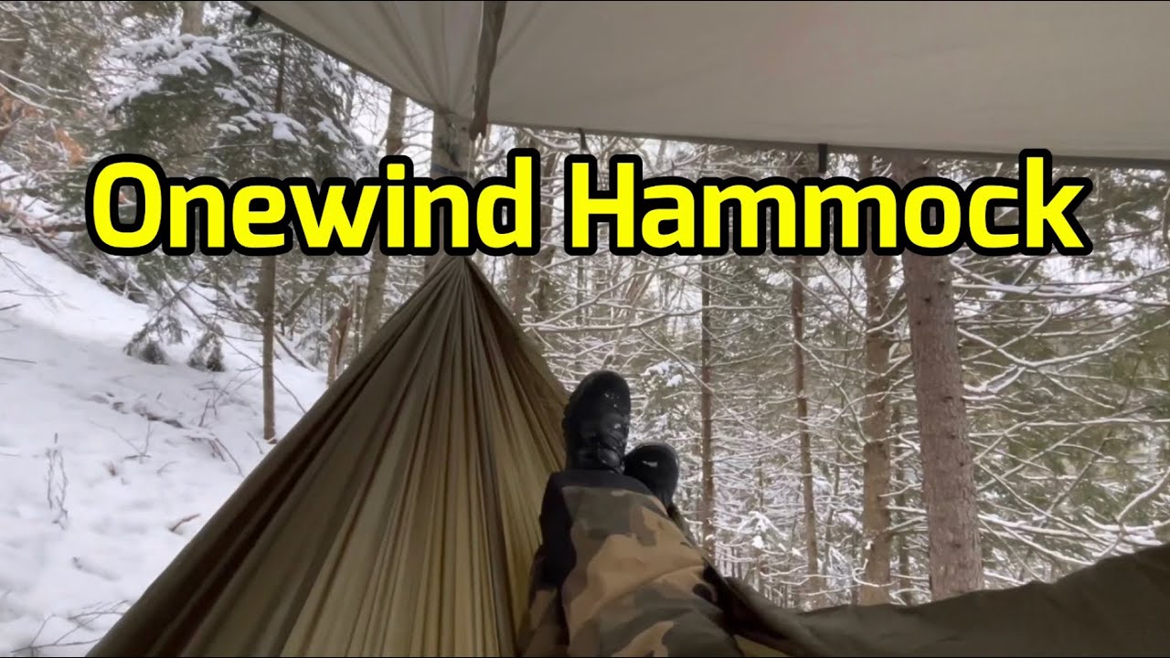 Hammock Tarp With DOORS - OneWind