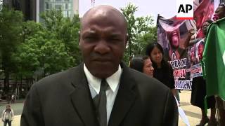 Protesters call for justice after grandson of Malcolm X was killed last month