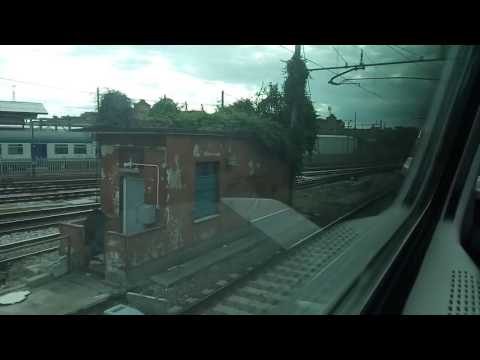 Quasi Cab Ride da Trieste centrale con il Vivalto