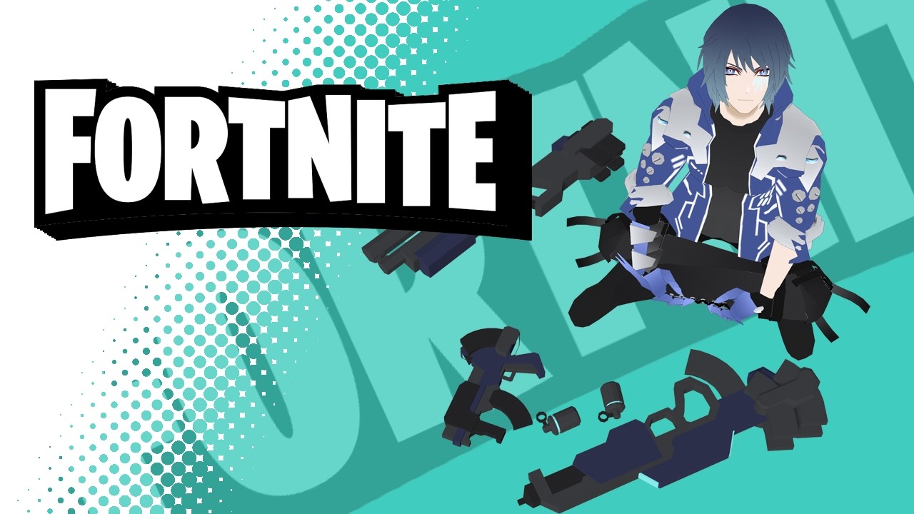 【FORTNITE】バトルパス稼ぐよ（参加も可）【個人Vtuber / 山犬イスク】
