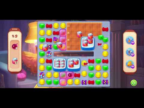 Homescapes Level 8996 -- No cheats