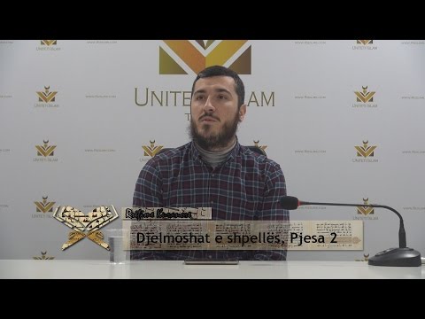 11.Rrëfime Kur'anore - Djelmoshat e shpellës (pjesa 2) || Hoxhë Ali Ashani