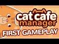 Vidéo de gameplay de Cat Cafe Manager  Nintendo
