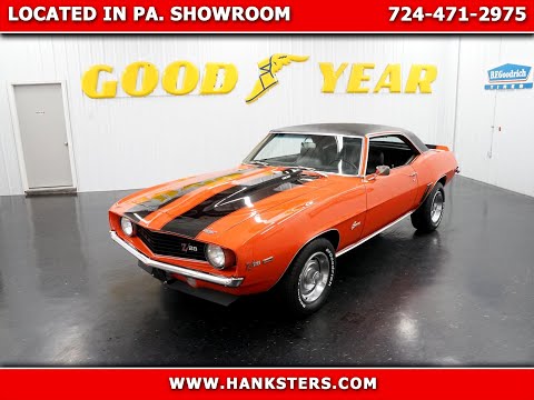 1969 Chevrolet Camaro (CC-1555250) for sale in Homer City, Pennsylvania