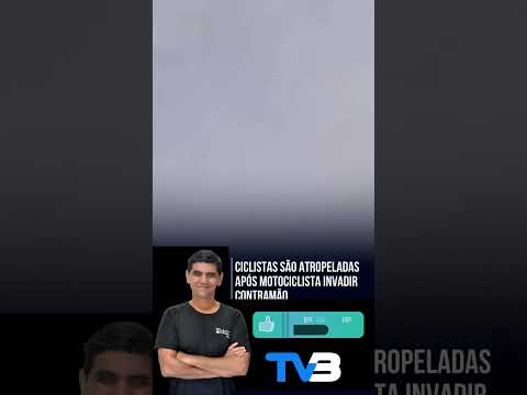 Motociclista invadi a contramão e atingi ciclistas na BR-222, em Bom Jesus das Selvas-MA