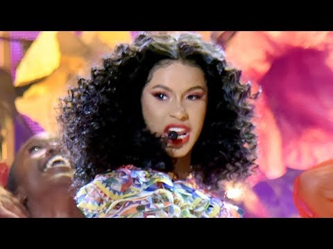 Cardi B Makes BOLD Post-Baby Return to 2018 AMA Stage With