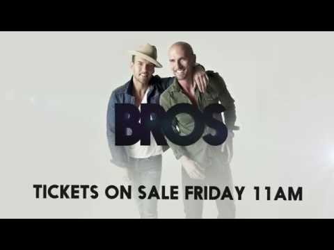 BROS Are Back! - Matt Goss & Luke Goss