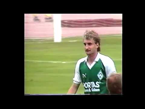 Werder Bremen-1.FC Nürnberg 1986 nach 0:2 noch 5:3.