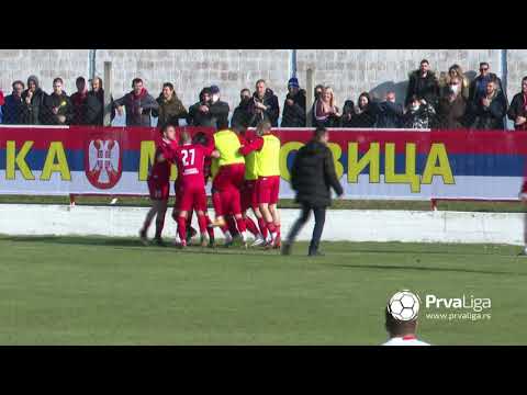 Prva liga Srbije 2020/21: 20.Kolo: RADNIČKI SM – KABEL 1:1 (0:1)