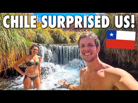 THE MOST INCREDIBLE PLACE IN CHILE! 🇨🇱 ATACAMA DESERT