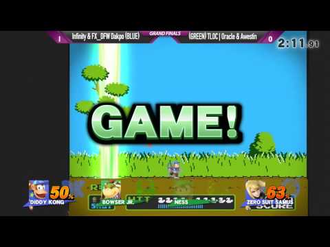 Shockwave 14 Smash 4  - TLOC | Infinity & FX_DFW Dakpo vs TLOC | Oracle & Awestin - Grand Finals