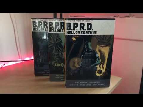 B.P.R.D. Hell on Earth Volume 1, 2 & 3 - Overview (Hardcovers)