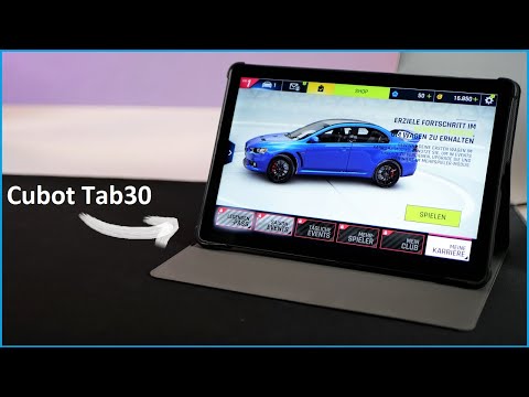Cubot Tab 30: Fähiges Mittelklasse LTE Tablet für 180€ im Test - Moschuss