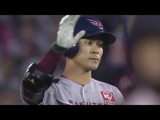 【5回裏】引きつけて打った‼ イーグルス・茂木 試合をひっくり返す勝ち越しタイムリー‼ 2019/7/21 E-H