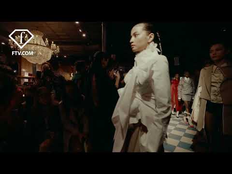 Big Apple style by Saint Sintra for F/W 22-23, NYFW | FashionTV | FTV
