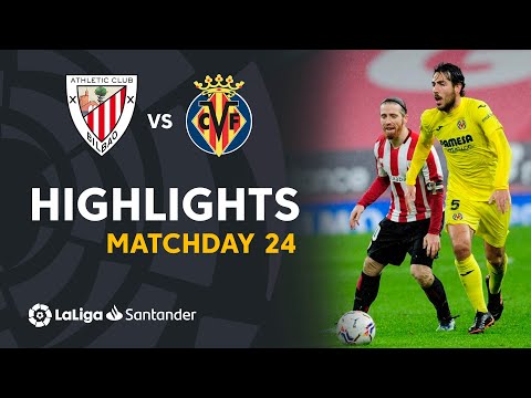 Imagen de portada del video Highlights I Athletic Club 1-1 Villarreal CF (LaLiga Matchday 24)