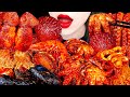 SPICY SEAFOOD BOIL 매운 해물찜 먹방 낙지 오징어 전복 가리비 팽이버섯 OCTOPUS EN