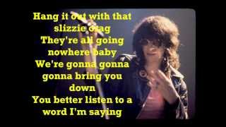 Joey Ramone-Going Nowhere Fast [Lyrics]