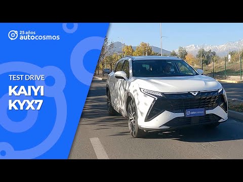 Test drive Kaiyi KYX7
