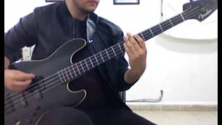 Capital Cities - Origami (Bass Cover w/ Pick)