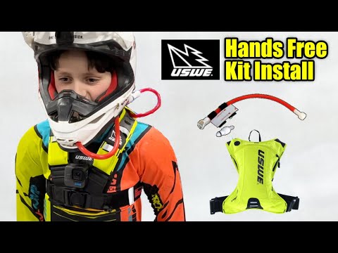 USWE Outlander 2  Hydration/ Water Pack & Hands Free Kit - First Impression