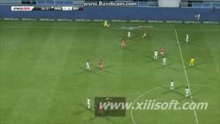 Real Madrid - Benfica : 2-2 (PES 2013, PC Gameplay) (HD)