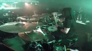 Randy Black with Destruction &quot;Mad Butcher&quot; drumcam