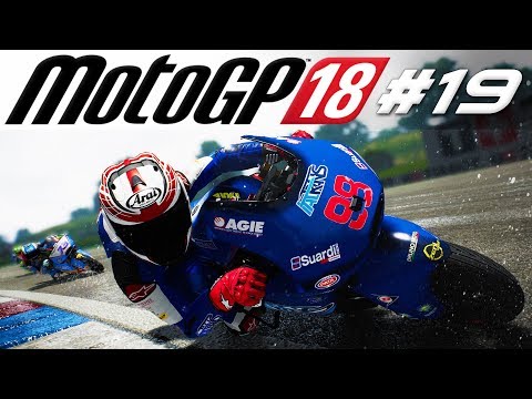 MotoGP 18 | RIDER CAREER #19 | INTENSE RACES | Germany & Brno (Pro)