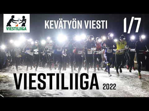 Viestiliiga 2022 (1/7) - Kevätyön viesti