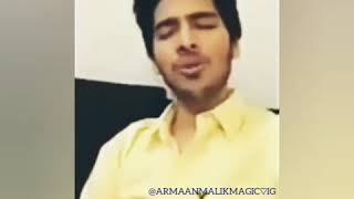 Armaan Malik ||Because i love u|| i love u till the end