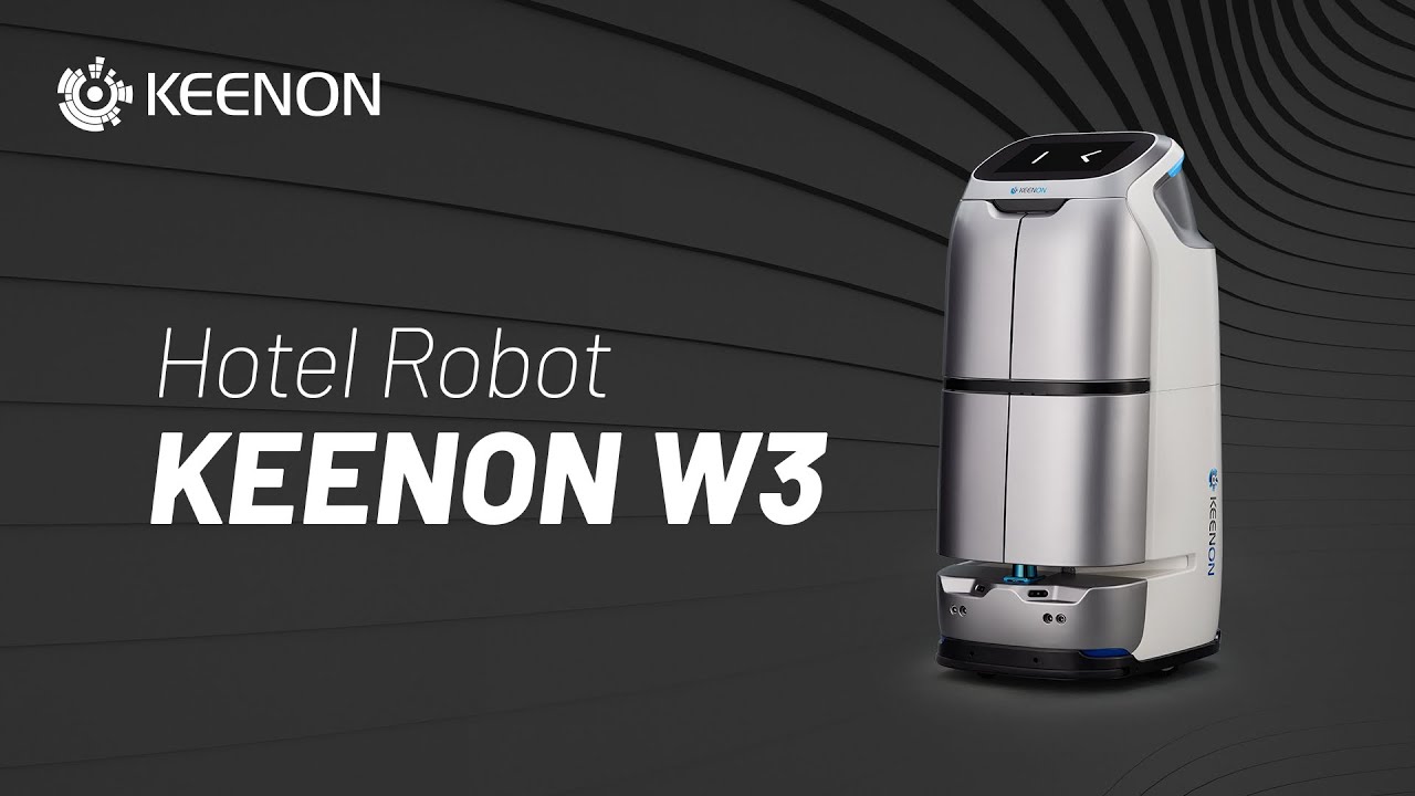 KEENON BUTLERBOT W3