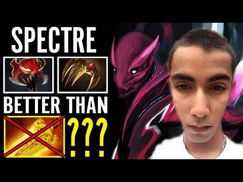 Genius build with SumaiL Spectre no Radiance but Madness Dota 2 Pro Gameplay