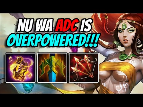 1 HOUR of STRAIGHT WINS with NU WA in SMITE 2 Joust