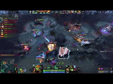 Arteezy got cliffed yet again! World Record, 3 Times within 2 mins