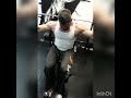 Fabian Meško - Side Lateral Raises Dropset