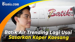Download lagu Ari Lasso was left behind on a plane, now Batik Air is targeting the suitcase of the President's son mp3