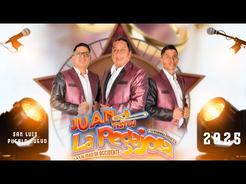 lo mas NUEVO de la marimba orquesta LA PEGAJOSA 2025/ desde San Luis Pueblo nuevo pastores SAC.