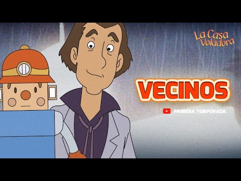 Superlibro │ Casa Voladora │Vecinos │ Episodio 11