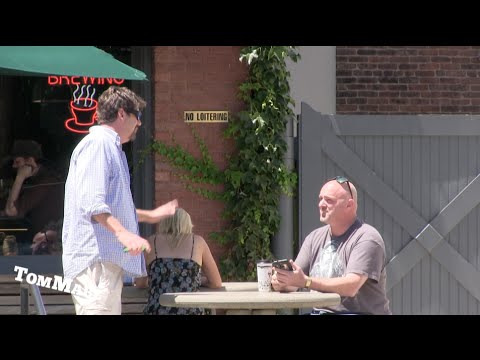 Fight Me Prank #8 - Pranks by Tom Mabe