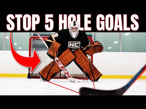 Learn How To Stop More Shots 5-Hole | Hockey Goalie Tips Ep 4