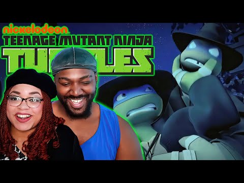 MONSTERS AMONG US! || TMNT 2012 Reaction S5 Ep 16 & 17 #TMNT #Reaction