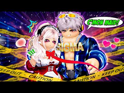 How Did I End Up as the Maid Of The Most Handsome Guy In School? | Berry Ave RP